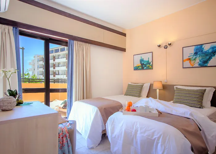 Aparthotel Turial Old Town Ocean View à Albufeira